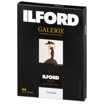 Ilford Galerie Prestige Musterpack A4, 18 Sorten, je 2 Blatt