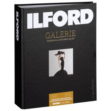Ilford Galerie Prestige Papiermuster bedruckt A4 in Ordner